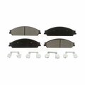 Cmx Front Ceramic Disc Brake Pads For Ford Five Hundred Freestyle Taurus Mercury Montego X CMX-D1070